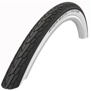 Pneu rígido Schwalbe - Road Cruiser - Ativo | Composto Verde | K-Guard - 28x1,60" | parede branca