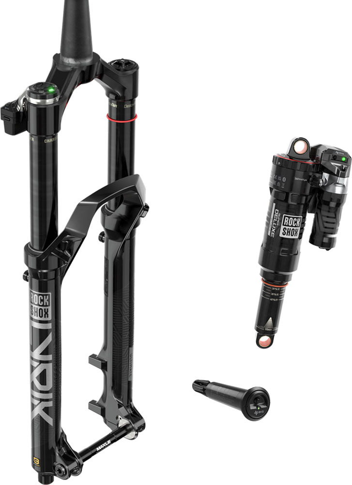 Suspensão RockShox Flight Attendant para Levo SL S2-S6 2022+